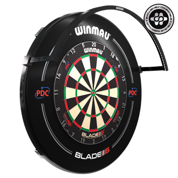 Luz para diana de dardos Winmau Wispa