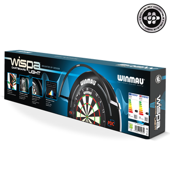 Luz para diana de dardos Winmau Wispa