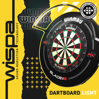 Luz para diana de dardos Winmau Wispa