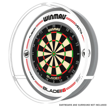 Plasma Eis-Dartboard Licht