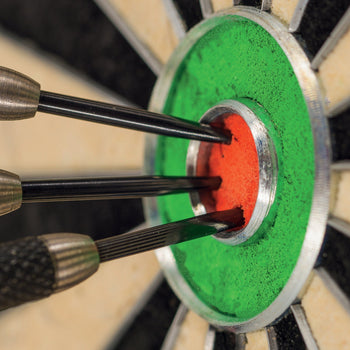 Plasma Eis-Dartboard Licht