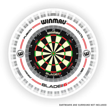 Plasma Eis-Dartboard Licht