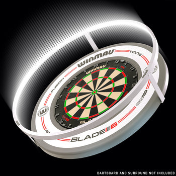Plasma Eis-Dartboard Licht