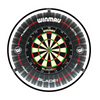 Plasma Dartboard Light & Black Proline Surround Bundle