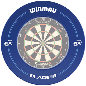 Winmau PDC blauer Dartboard Surround