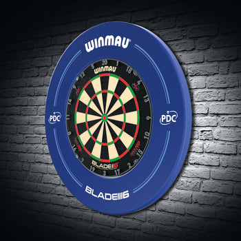 Winmau PDC blauer Dartboard Surround