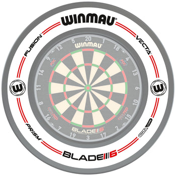 Pro-Line Original Weißes Dartscheiben-Umfeld
