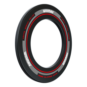 Advance zwarte en rode dartbordrand