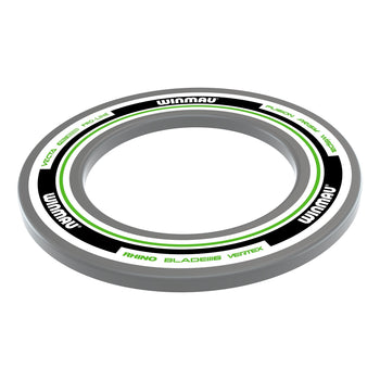 Advance White and Green Dartboard Surround