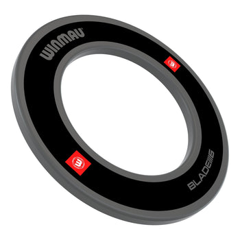 Pro-Line 1.0 Entourage de cible de fléchettes noir