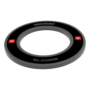 Pro-Line 1.0 Entourage de cible de fléchettes noir