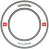 Pro-Line 1.0 White Dartboard Surround