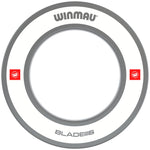 Pro-Line 1.0 White Dartboard Surround