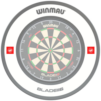Pro-Line 1.0 White Dartboard Surround
