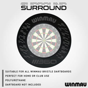WINMAU BLADE 360 SURROUND - BLACK