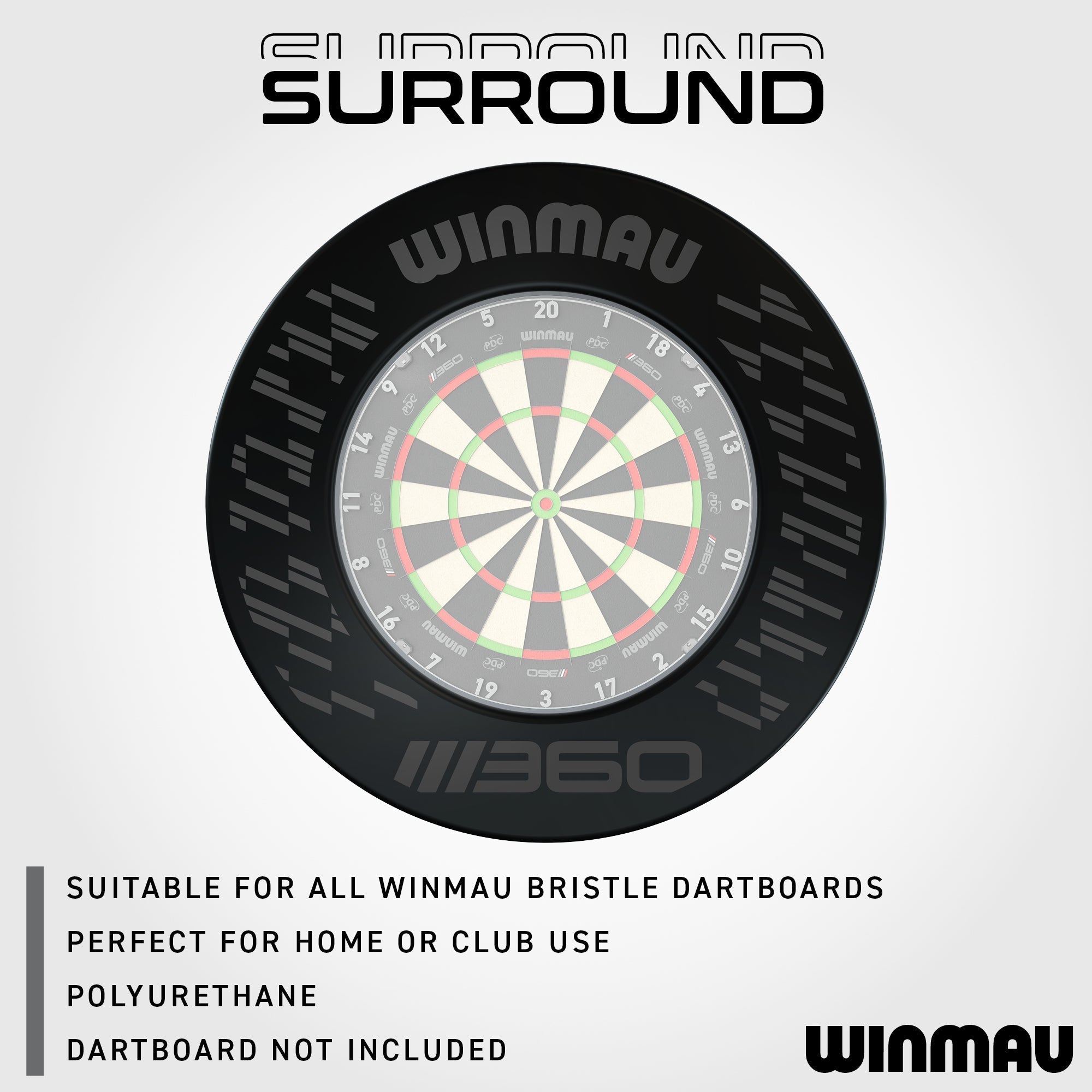 WINMAU BLADE 360 SURROUND - BLACK