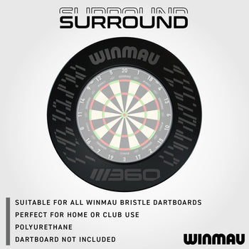 WINMAU BLADE 360 SURROUND - BLACK