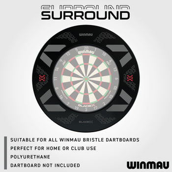 Blade X - Dartbord Surround