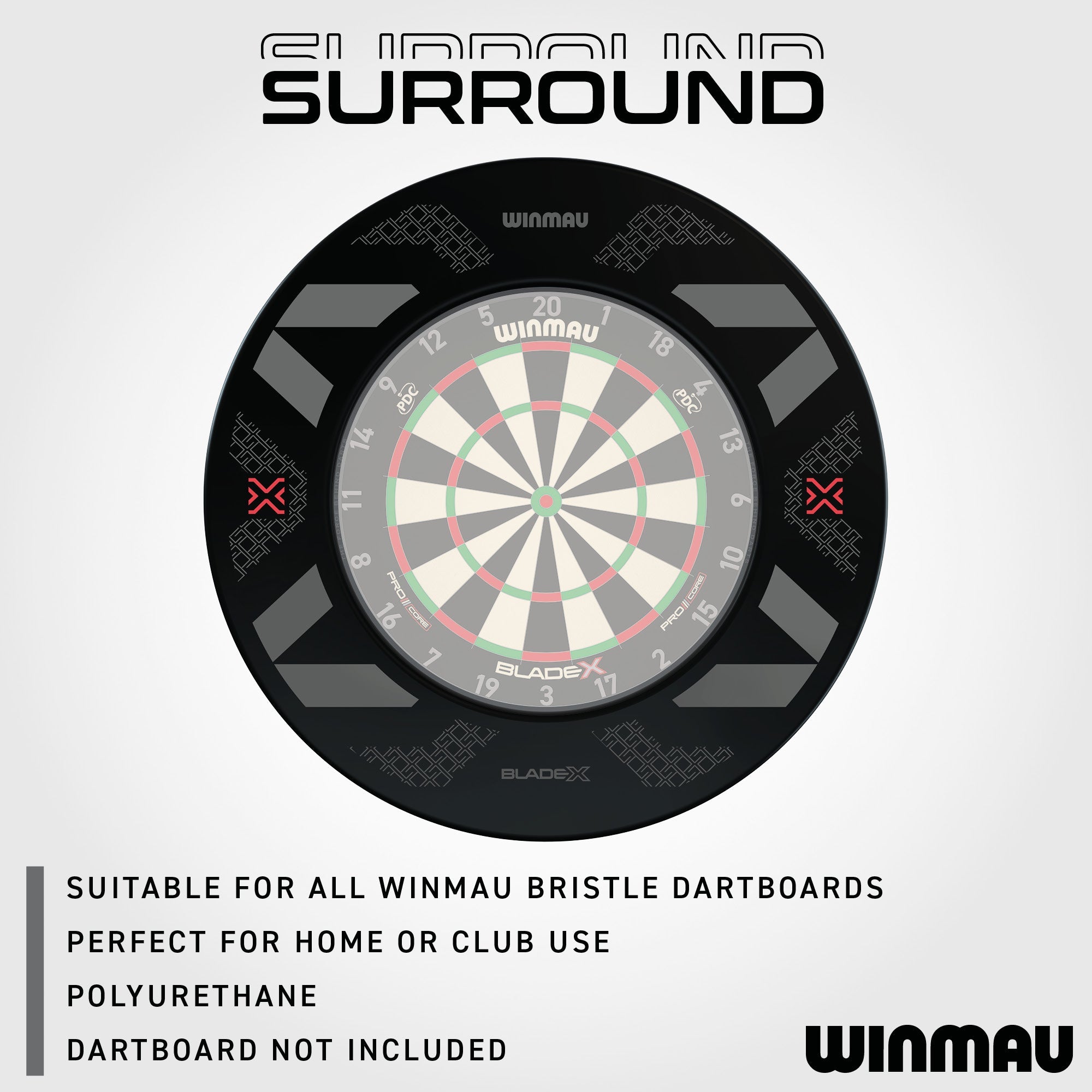 Blade X - Dartboard Surround