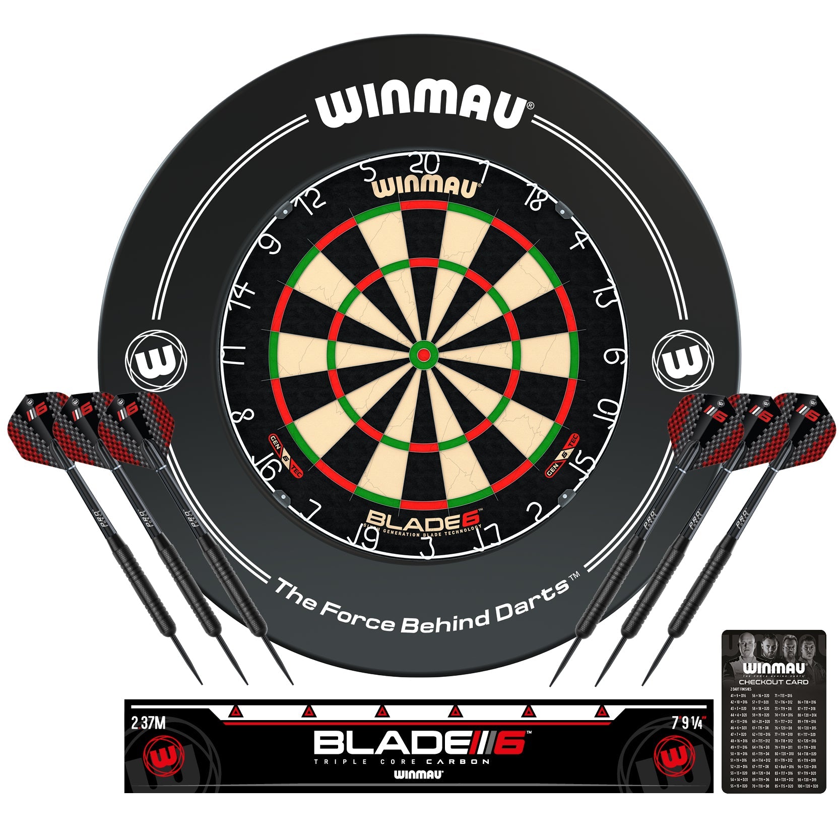 Winmau | Dartboards | Darts | PDC