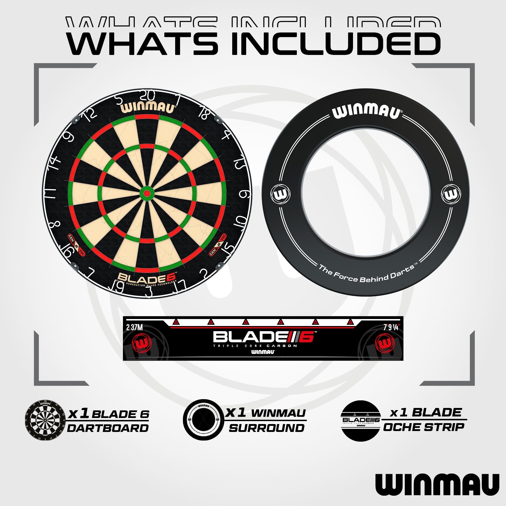 BLADE 6 SURROUND SET – Winmau