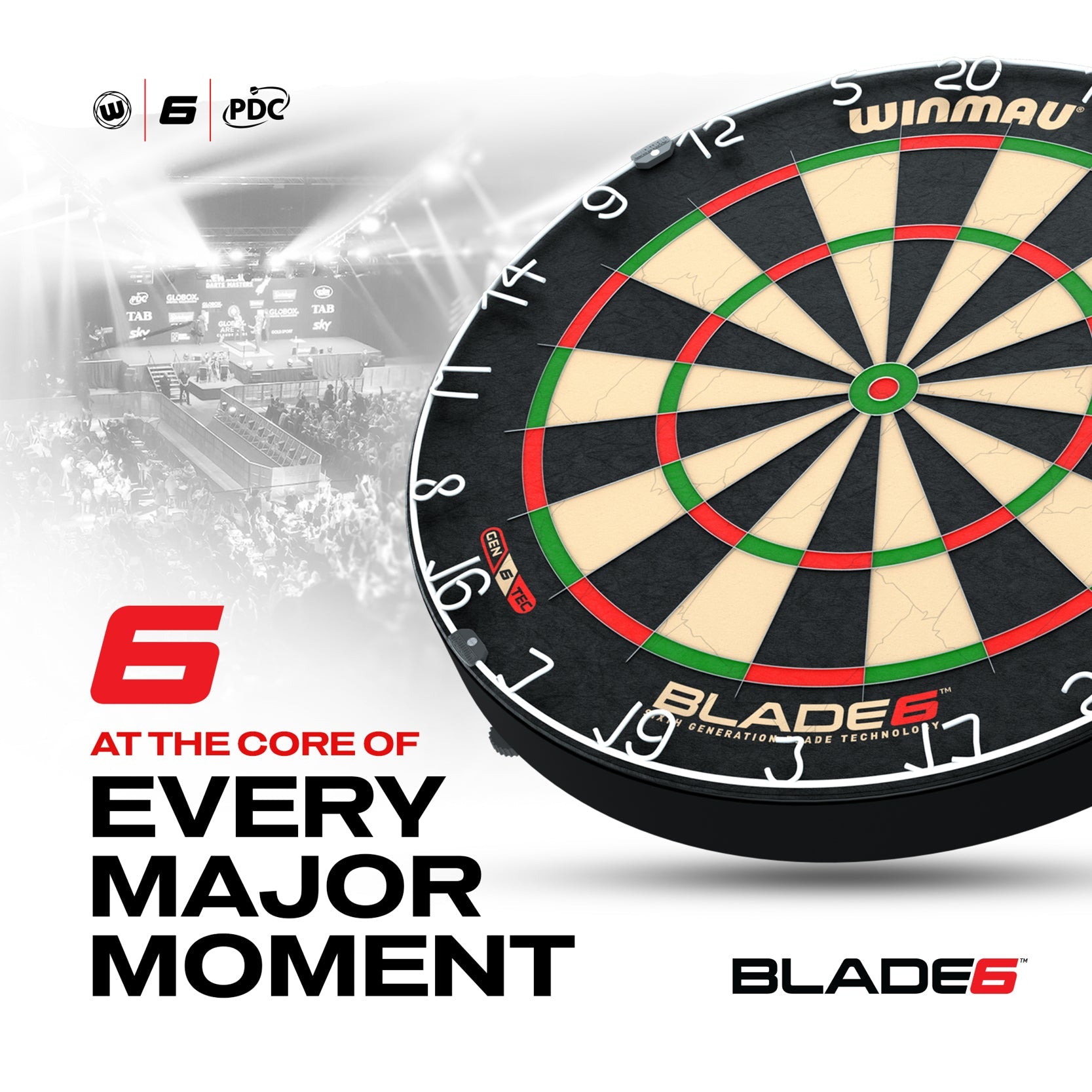 BLADE 6 SURROUND SET – Winmau
