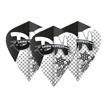 Danny Noppert Schwarz & Weiß Kite