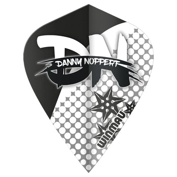Danny Noppert Schwarz & Weiß Kite