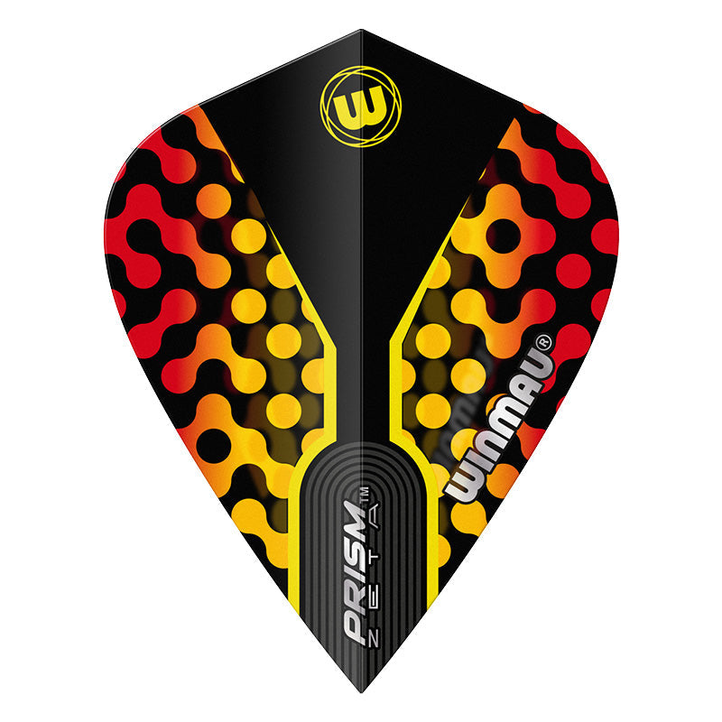 Black, Yellow & Red Prism Zeta Standard