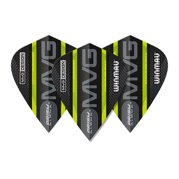 MVG Zwart & Groen Prism Alpha Kite