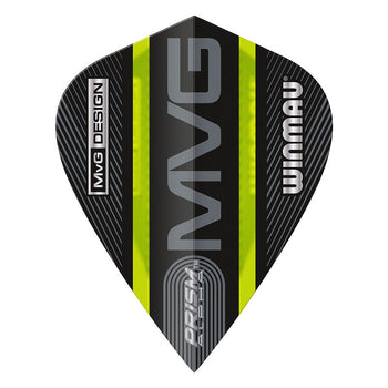 MVG Zwart & Groen Prism Alpha Kite