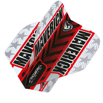 Grey & Red Prism Alpha Standard