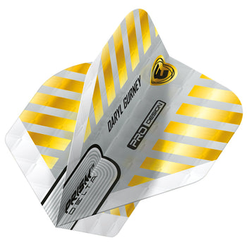 Daryl Gurney Weiß & Gold geprägt Prism Delta Standard