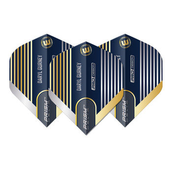 Daryl Gurney Blau & Gold Prism Delta Standard