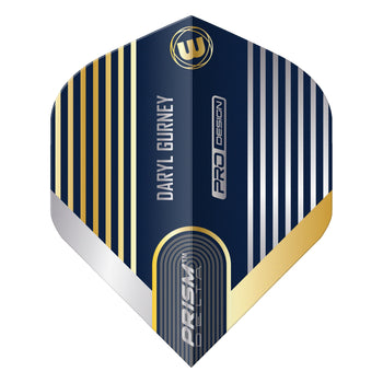 Daryl Gurney Blau & Gold Prism Delta Standard