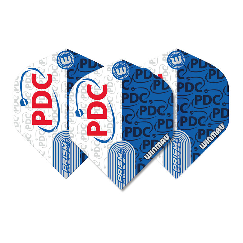 Blue & White PDC Prism Zeta Standard