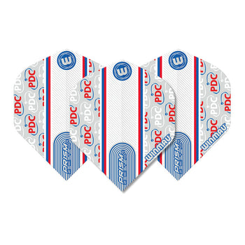 Weißer PDC Prism Zeta Standard