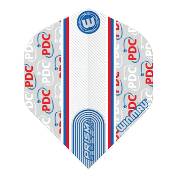 Weißer PDC Prism Zeta Standard