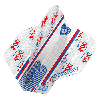 Weißer PDC Prism Zeta Standard