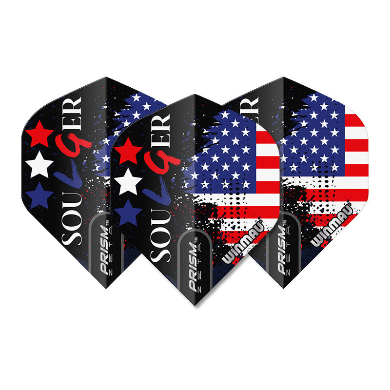 Soulger Flag USA Prism Zeta Standard