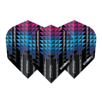 Schwarz, Lila & Blau Prism Alpha #6