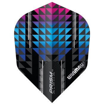 Schwarz, Lila & Blau Prism Alpha #6