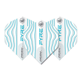 Weiß, Aqua & Blau Prism Alpha Standard