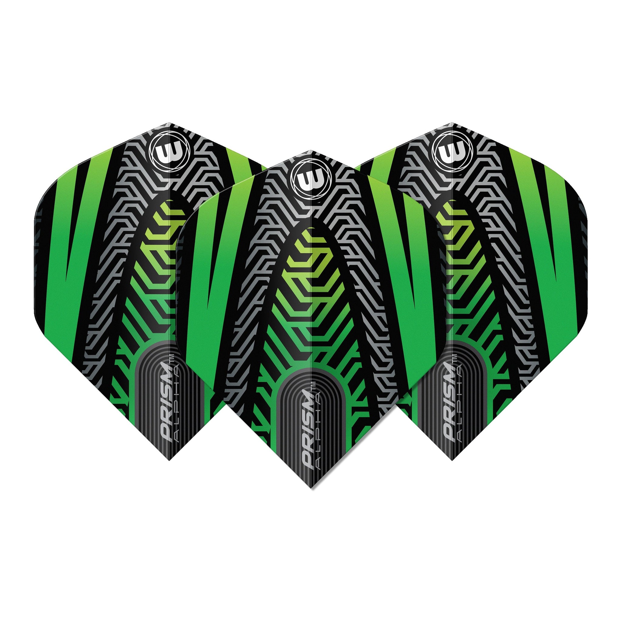 Green & Black Prism Alpha Standard