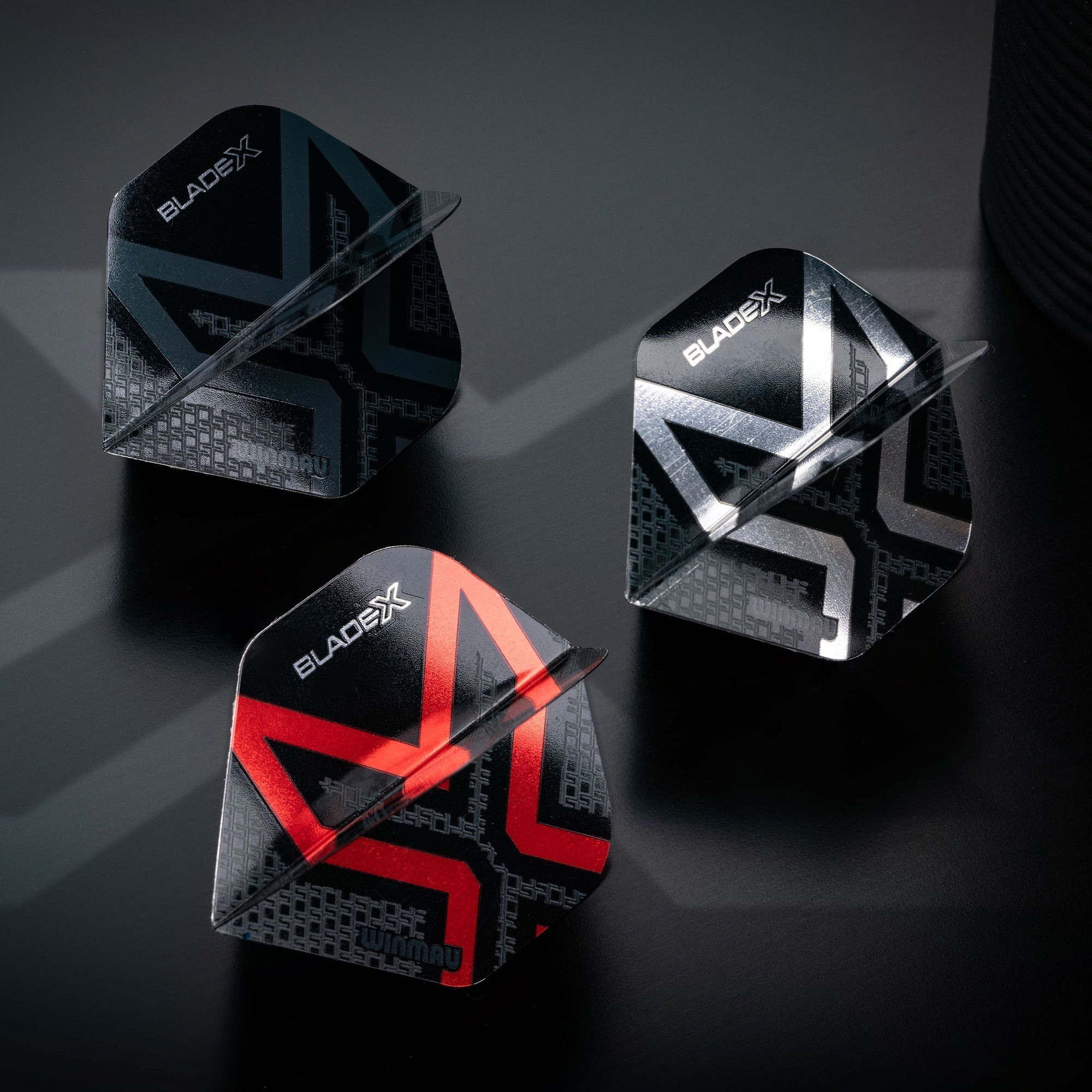 Blade X - Prism Delta Metallic Black & Silver