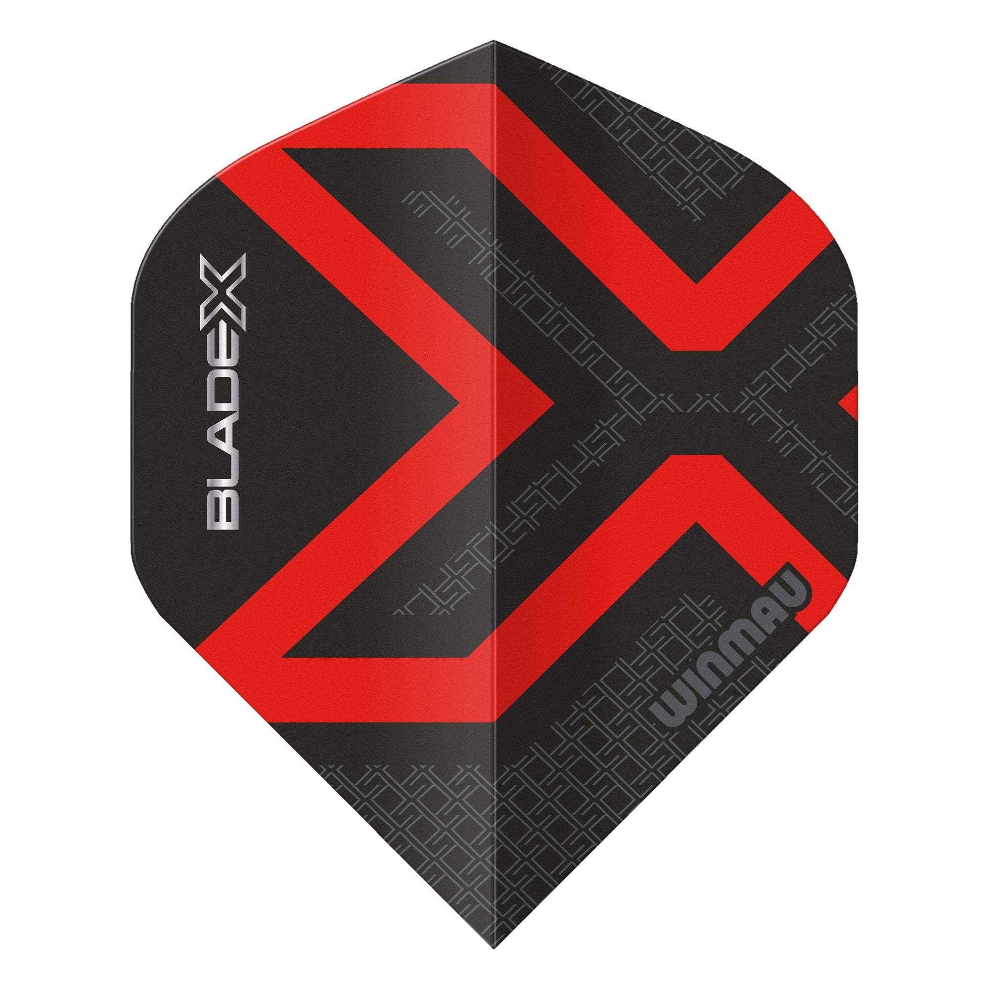 Blade X - Prism Delta Metallic Black & Red