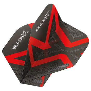 Blade X - Prism Delta Metallic Black & Red
