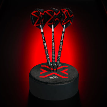 Blade X - Prism Delta Metallic Black & Red