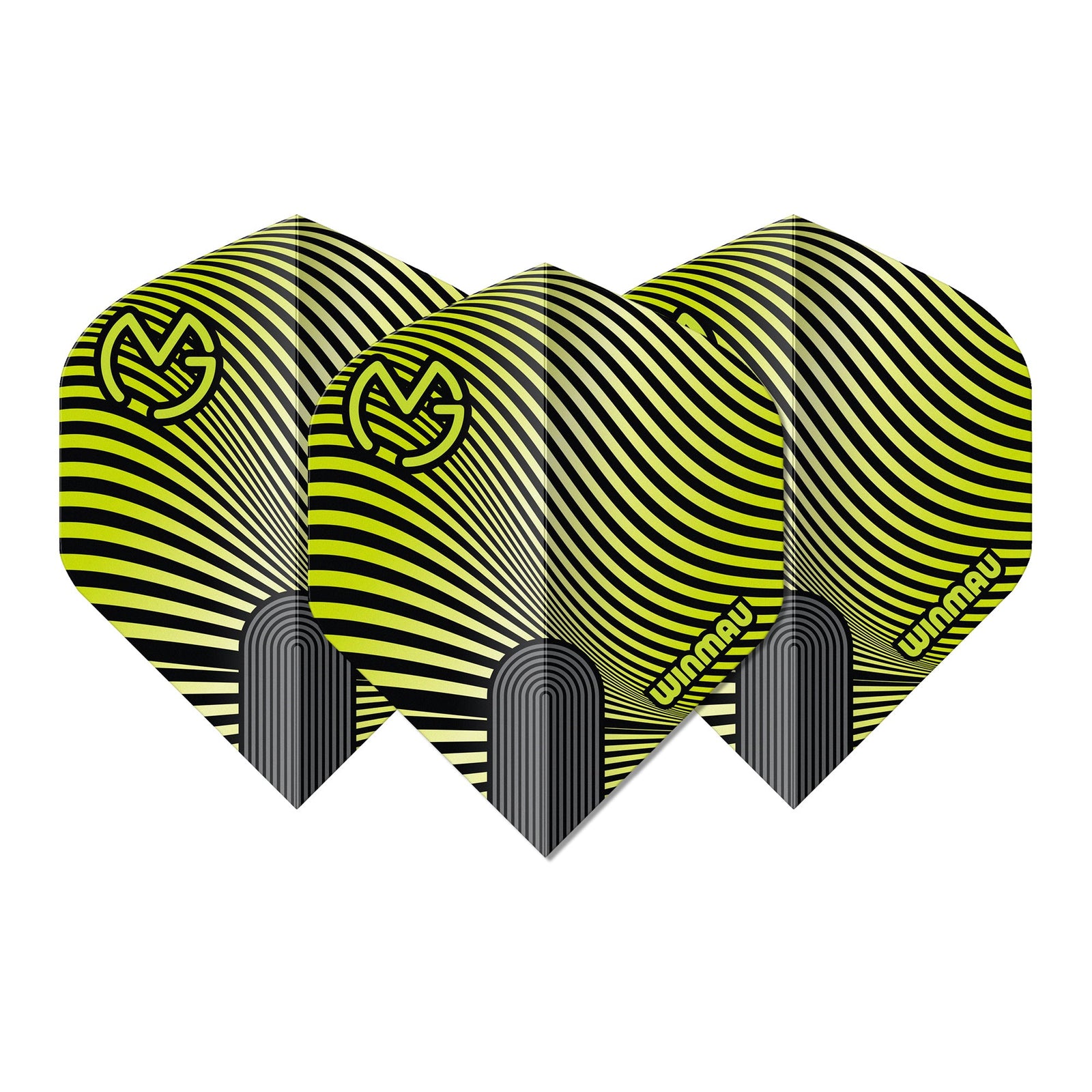 Prism Delta - Mvg Green And Black
