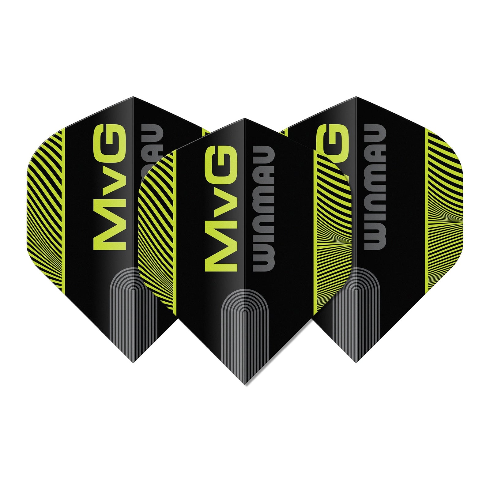 Prism Delta - Winmau Mvg Black And Green
